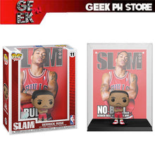 Load image into Gallery viewer, Funko Pop Cover NBA SLAM Derrick Rose sold by Geek PH