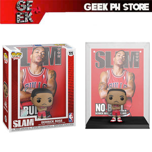 Funko Pop Cover NBA SLAM Derrick Rose sold by Geek PH