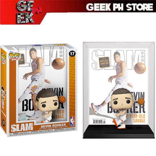 Funko Pop! NBA Cover: SLAM - Devin Booker sold by Geek PH