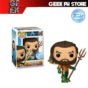 Funko Pop Movies - Aquaman And The Lost Kingdom - Aquaman Diamond Glitter Special Edition Exclusive  sold by Geek PH Store