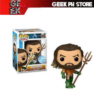 Funko Pop Movies - Aquaman And The Lost Kingdom - Aquaman Diamond Glitter Special Edition Exclusive  sold by Geek PH Store