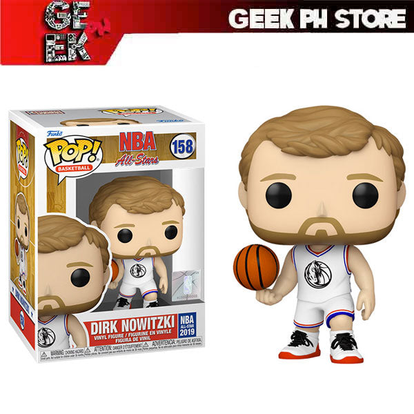 Funko Pop Sports NBA Legends Dirk Nowitzki 2019 All Star sold by Geek PH