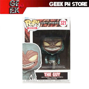 Funko POP Rocks : Disturbed- The Guy sold by Geek PH