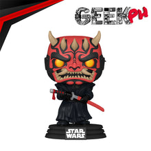 Load image into Gallery viewer, Funko Star Wars Pop! Darth Maul (Impressions) sold by Geek PH