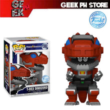 Load image into Gallery viewer, Funko  Power Rangers - T-rex Dinozord Special Edition Exclusive sold by Geek PH