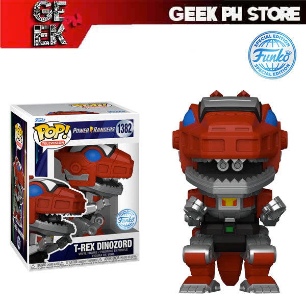 Funko  Power Rangers - T-rex Dinozord Special Edition Exclusive sold by Geek PH
