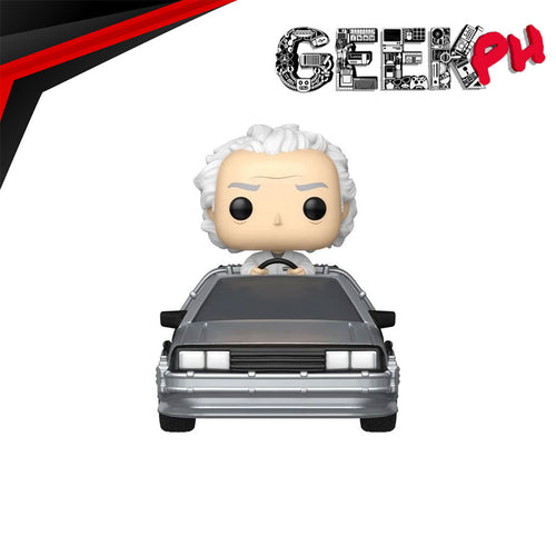 Funko Back to the Future 40th Anniversary Doc with Time Machine Deluxe Funko Pop! Ride sold by Geek PH