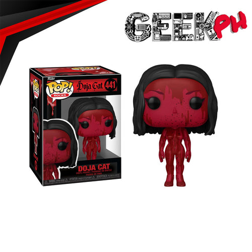 Funko Pop! Rocks: Doja Cat - Scarlet sold by Geek PH