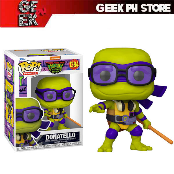 Funko Pop! Movies: Teenage Mutant Ninja Turtles: Mutant Mayhem - Donatello sold by Geek PH Store