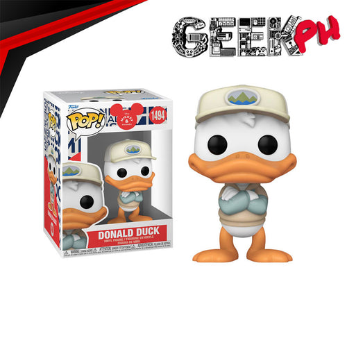 Funko Pop! Disney: Mickey & Friends - Donald Duck (In Real Life Outfit) sold by Geek PH