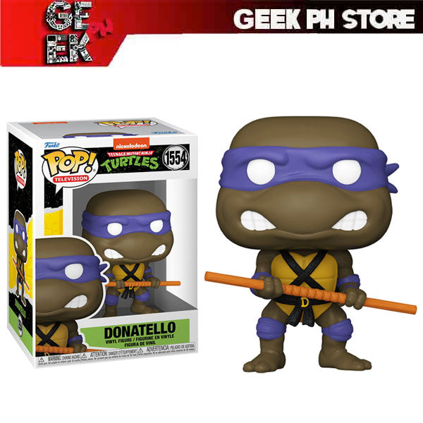 Funko Pop! TV: Teenage Mutant Ninja Turtles - Donatello sold by Geek PH