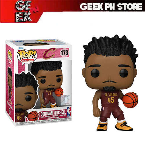 Funko Pop! NBA: Cleveland Cavaliers - Donovan Mitchell (Slam Dunk) sold by Geek PH