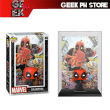 Load image into Gallery viewer, Funko Pop! Comic Covers: Marvel - Deadpool (2015) #1 - Deadpool in Black Suit sold by Geek PH