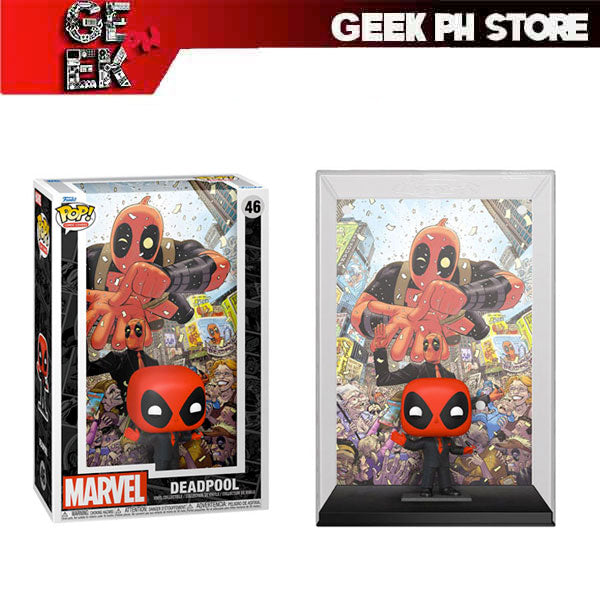 Funko Pop! Comic Covers: Marvel - Deadpool (2015) #1 - Deadpool in Black Suit sold by Geek PH