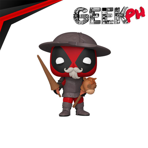 Funko Deadpool Pop! Plus #1492 Deadpool as Don Quixote sold by Geek PH