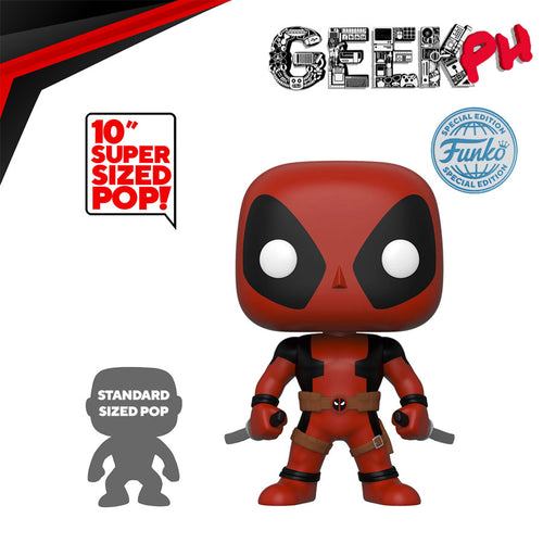 Funko POP Marvel: Deadpool- 10
