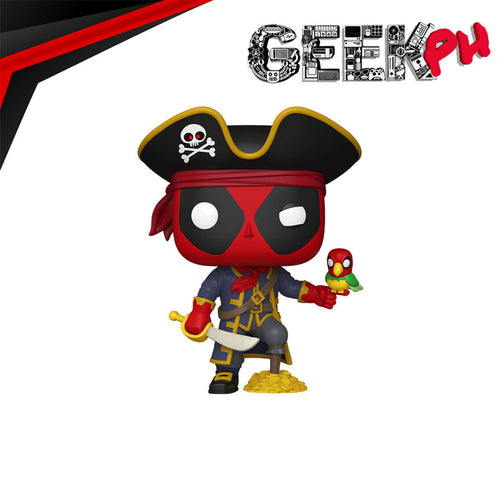 Funko Deadpool Pop! Plus #1493 Deadpool as Long John Silver sold by Geek PH