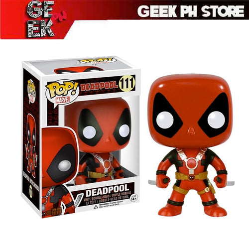 Funko POP Marvel: Deadpool - Two Sword sold by Geek PH