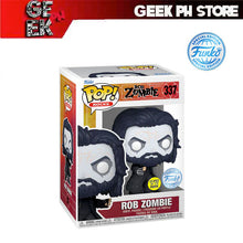 Load image into Gallery viewer, Funko POP Rocks: Rob Zombie (Dragula)( Glow in the Dark ) Special Edition Exclusive sold by Geek PH