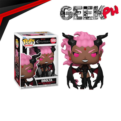 Funko Pop! Animation: Castlevania: Nocturne - Drolta Tzuentes sold by Geek PH