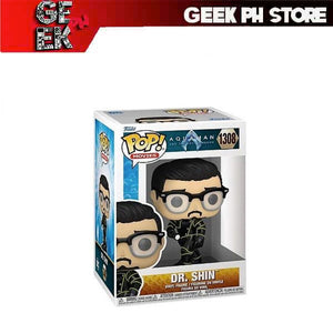 Funko Pop! Aquaman and The Lost Kingdom - Dr. Shin sold by Geek PH Store