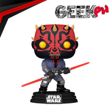 Load image into Gallery viewer, Funko Star Wars Pop! Maul #828 sold by Geek PH