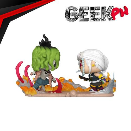 Funko Pop! Moments: Demon Slayer - Tengen vs. Gyutaro sold by Geek PH