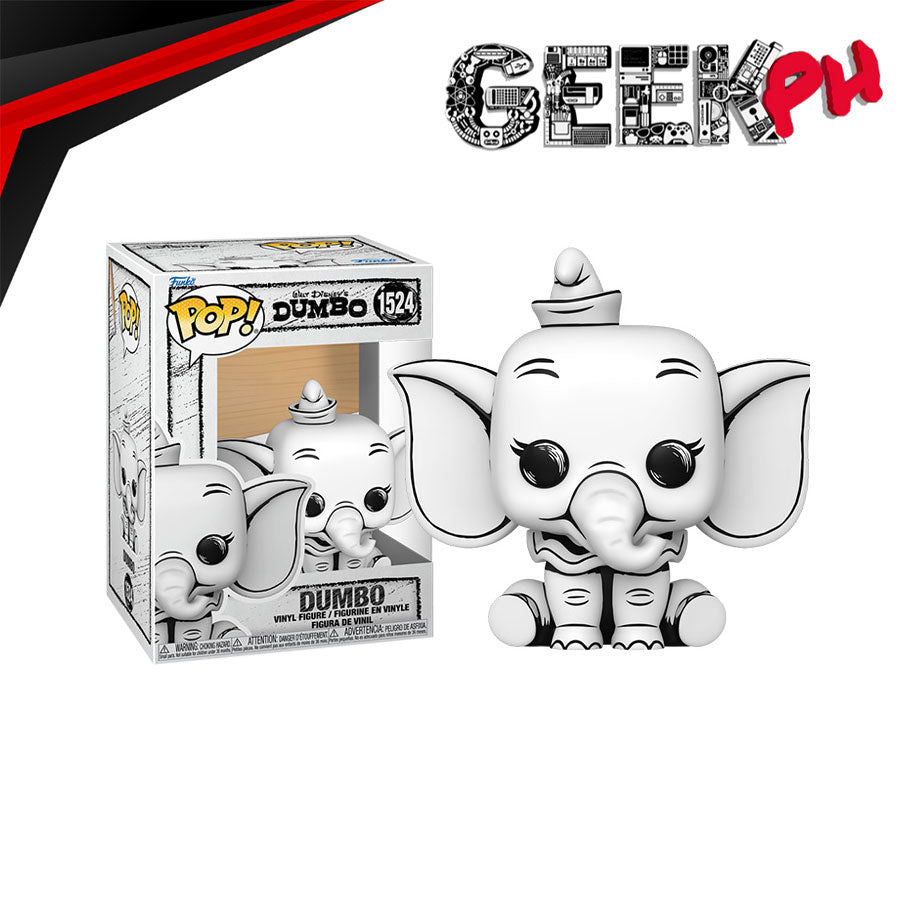 Funko Pop! Disney - Dumbo (Sketched) sold by Geek PH
