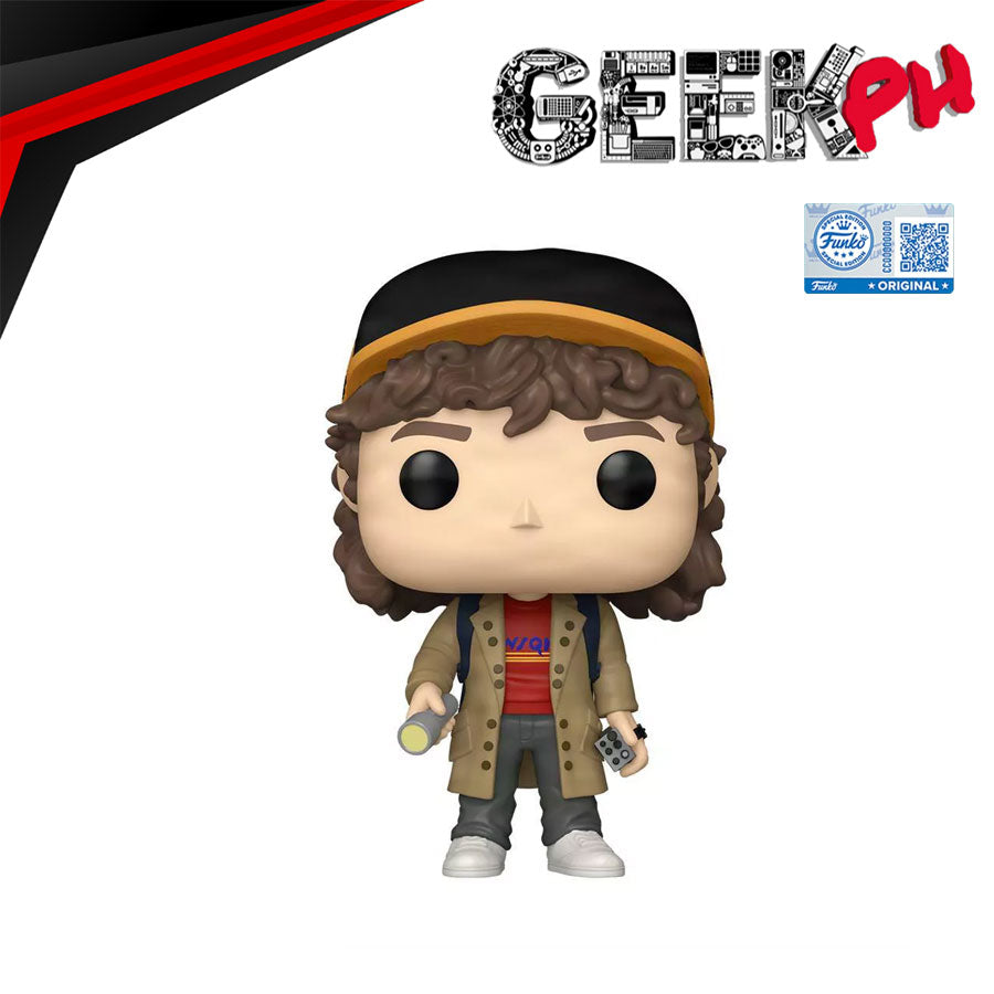 Funko Stranger Things Season 5 Dustin Henderson SE Funko Pop! Vinyl Figure #1796 sold by Geek PH