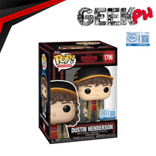 Load image into Gallery viewer, Funko Stranger Things Season 5 Dustin Henderson SE Funko Pop! Vinyl Figure #1796 sold by Geek PH