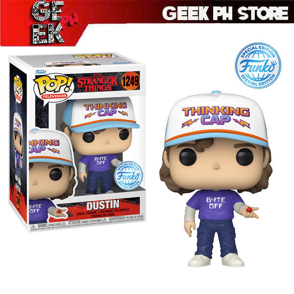 Funko POP TV: Stranger Things S4- Dustin 