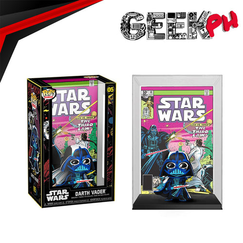Funko Pop! Comic Covers: Star Wars: Episode IV – A New Hope Darth Vader sold by Geek PH