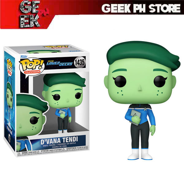 Funko Pop! TV: Star Trek: Lower Decks - D'Vana Tendi sold by Geek PH