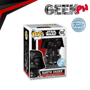 Funko Pop Star Wars - Darth Vader Rebuild Special Edition Exclusive sold by Geek PH