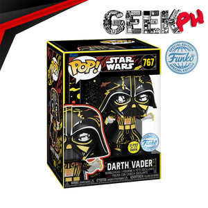 Funko POP Star Wars Retro Darth Vader (Glow in the Dark ) Special Edition Exclusive sold by Geek PH