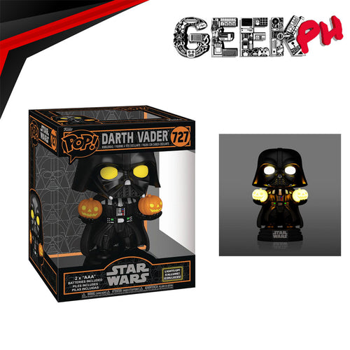 Funko Pop! Super: Star Wars - Lights and Sounds Darth Vader sold by Geek PH
