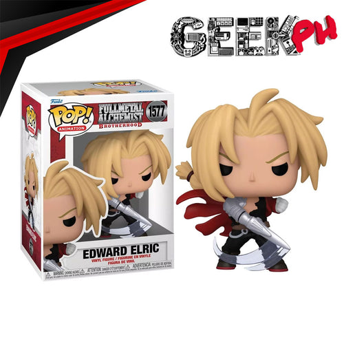 Funko Pop Fullmetal Alchemist: Brotherhood Edward Elric sold by Geek PH Store