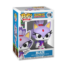 Load image into Gallery viewer, Funko Sonic the Hedgehog Blaze the Cat Funko Pop! Vinyl Figure #1116 sold by Geek PH