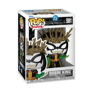 Funko DC Tales from the Dark Multiverse Robin King Funko Pop! Vinyl Figure #581 sold by Geek PH