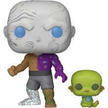 Load image into Gallery viewer, Funko  Superman (2025 Movie) Metamorpho with Baby Joey Wave 2 Funko Pop! Vinyl Figure and Buddy #586 sold by Geek PH