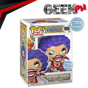 Funko Pop! Animation - One Piece - Emporio Ivankov Special Edition Exclusive sold by Geek PH