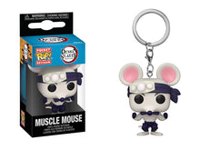 Load image into Gallery viewer, Funko Pocket Pop! Keychain: Demon Slayer: Kimetsu no Yaiba - Muscle Mouse sold by Geek PH