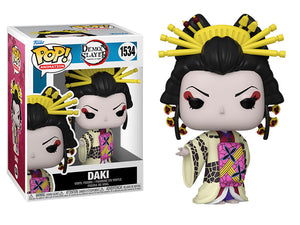 Funko Pop! Animation: Demon Slayer: Kimetsu no Yaiba - Daki sold by Geek PH Store