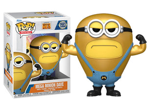 Funko Pop! Movies: Despicable Me 4 - Mega Minion Dave sold by Geek PH