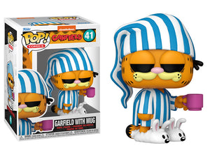 Funko Pop! Comics: Garfield - Garfield with Mug sold by Geek PH