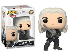 Funko POP Television : Witcher S2 - Geralt Season 3 sold by Geek PH