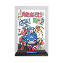 Load image into Gallery viewer, Funko Comic Cover The Avengers #4 (1963) Captain America  sold by Geek PH