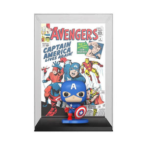 Funko Comic Cover The Avengers #4 (1963) Captain America  sold by Geek PH