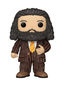 Funko Pop! Movies: Super Sized 6" Harry Potter and the Prisoner of Azkaban 20th Anniversary - Rubeus Hagrid (Animal Pelt Outfit) sold by Geek PH