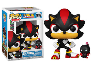 Funko Pop! & Buddy: Sonic the Hedgehog - Shadow with Dark Chao sold by Geek PH